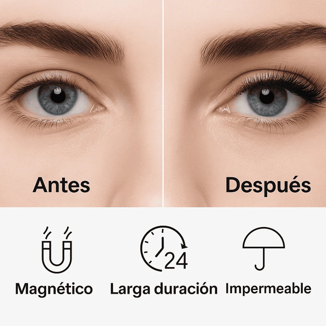 Pestañas Magneticas